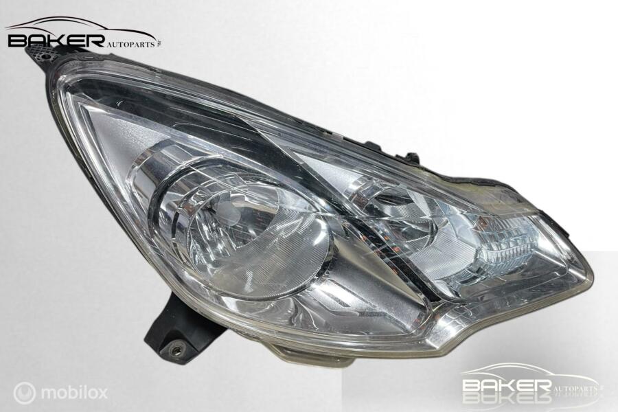 Koplamp rechts Citroen C3 II ('09-'17) 9677033880