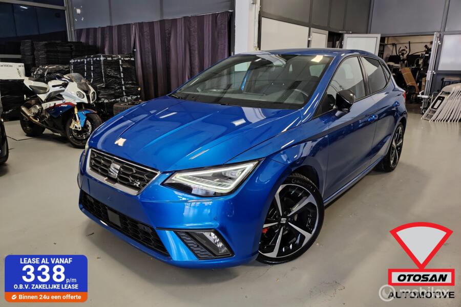 Seat Ibiza 1.5 TSI FR DSG 2023 150PK 42.900km!