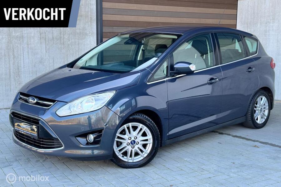 Nette Ford C-Max 1.0 *Titanium*1 Eigenaar*