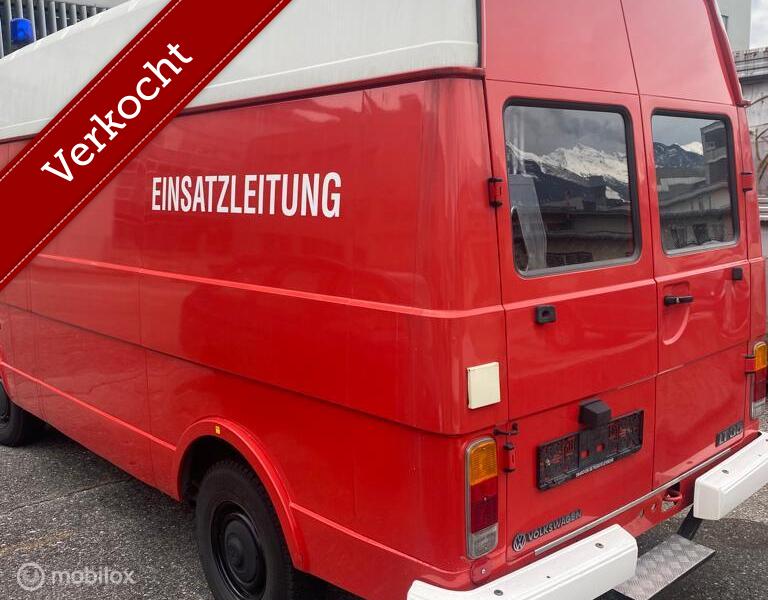 Volkswagen LT 35  benzine Brandweer 57d km