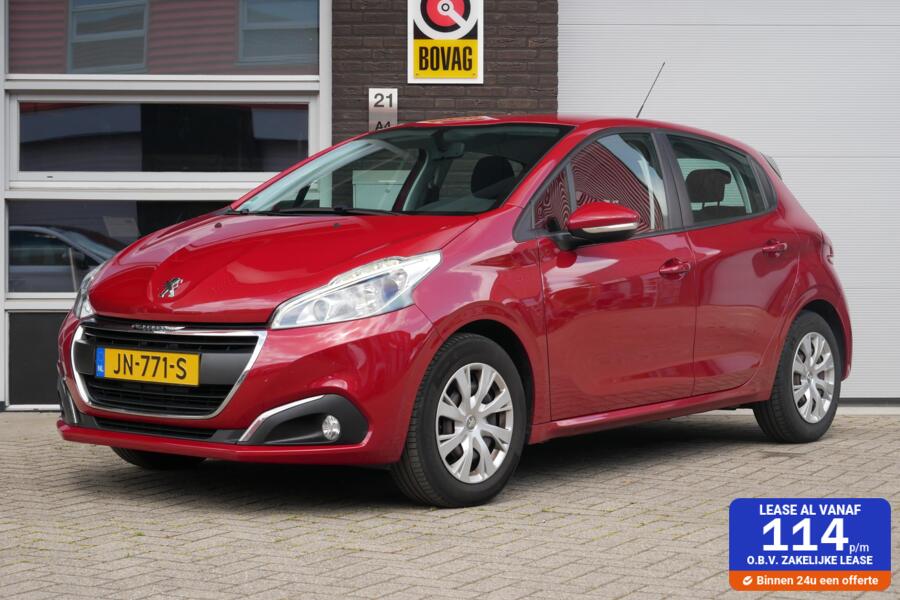 Peugeot 208 1.2 PureTech Blue Lion NL Auto| 2e Eigenaar| Navi+BT