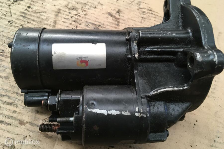Startmotor Peugeot 206 ('98-'09) 986013850