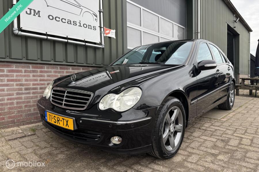 Mercedes-Benz C-klasse C200 Avantgarde|Clima|half Leder|PDC|