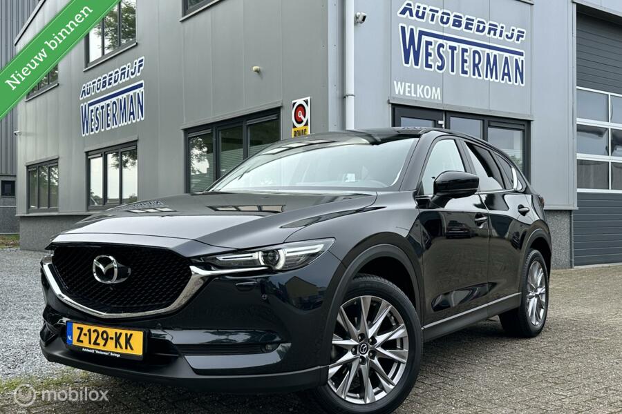 Mazda CX-5 2.0 SkyActiv-G 165 Kangei !! 27dkm !! Cruise Clima Hud Stoel/stuur verw. etc.