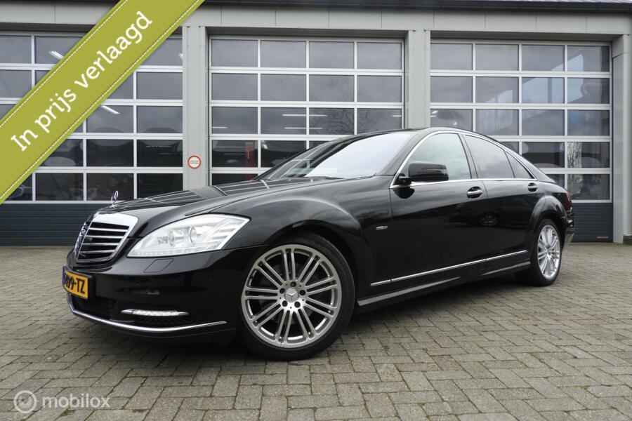 Mercedes S-klasse 350 CDI BlueEFFICIENCY Prestige Plus
