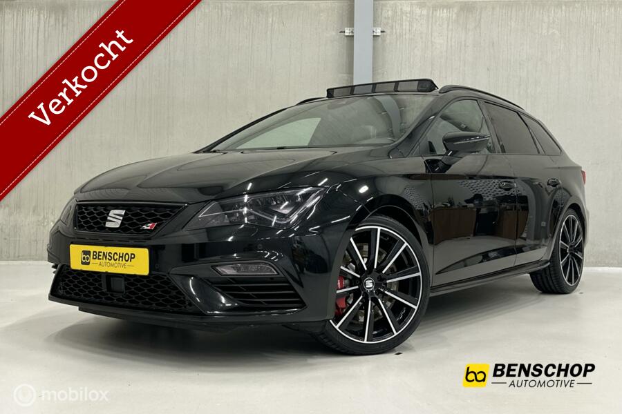 Seat Leon ST 2.0 TSI CUPRA 300 Performance Pano Leer Seat Sound Navi Carplay LED