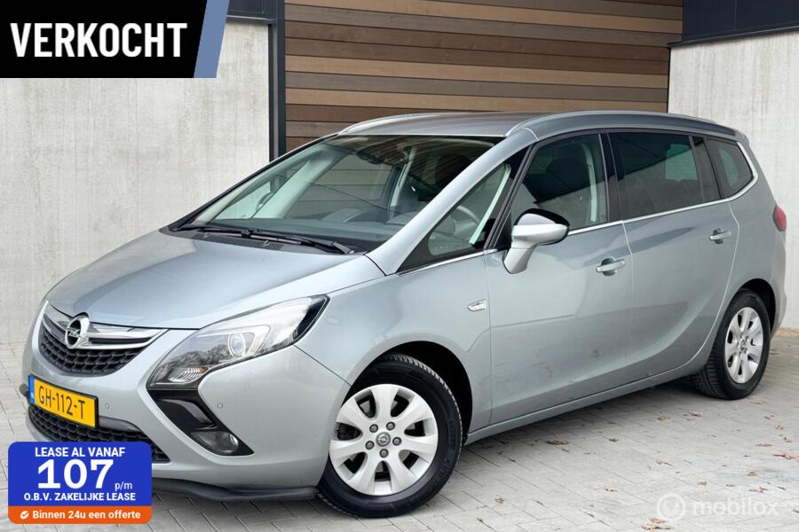 *Nette Opel Zafira Tourer 1.6 CDTI Edition 7P*
