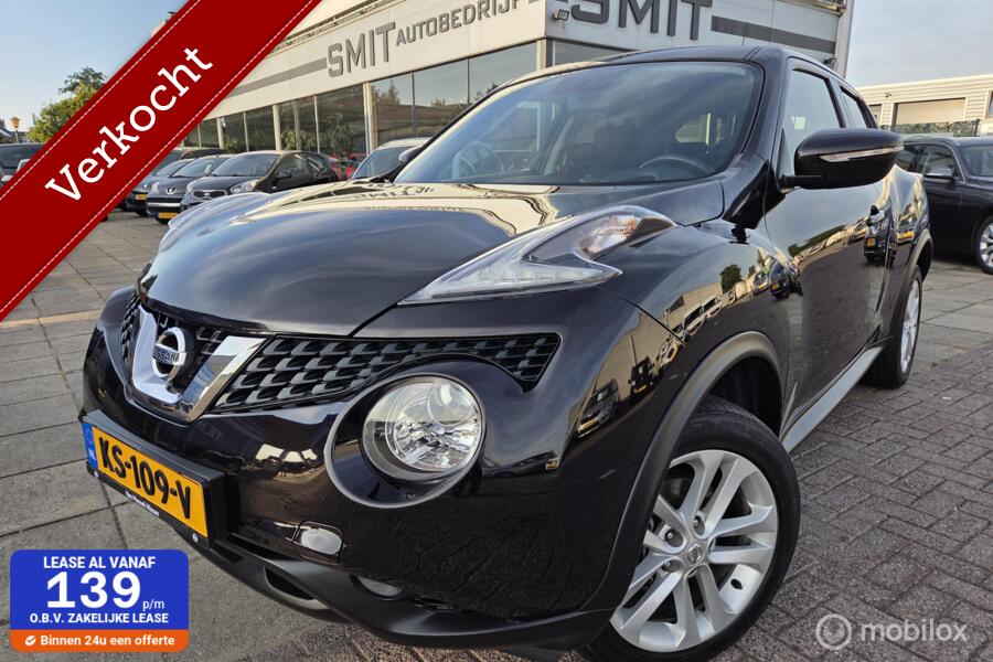 Nissan Juke 1.2 DIG-T S/S Acenta Ecc/CC/Camera/Dealer