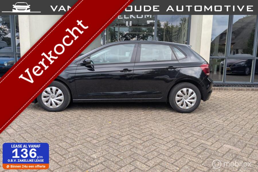 Volkswagen Polo 1.0 MPI Comfortline 2020|Airco|Cruise!