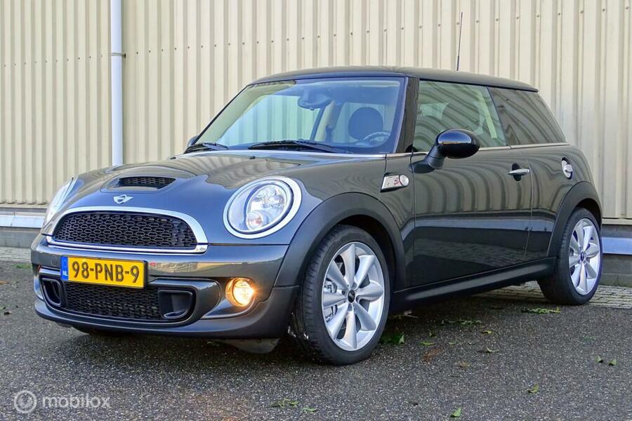 Mini 1.6 Cooper S 184 PK