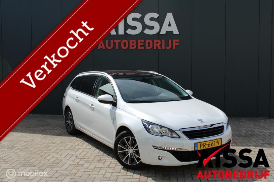 Peugeot 308 SW 1.2 PureTech Blue Lease Executive Pano/Navi