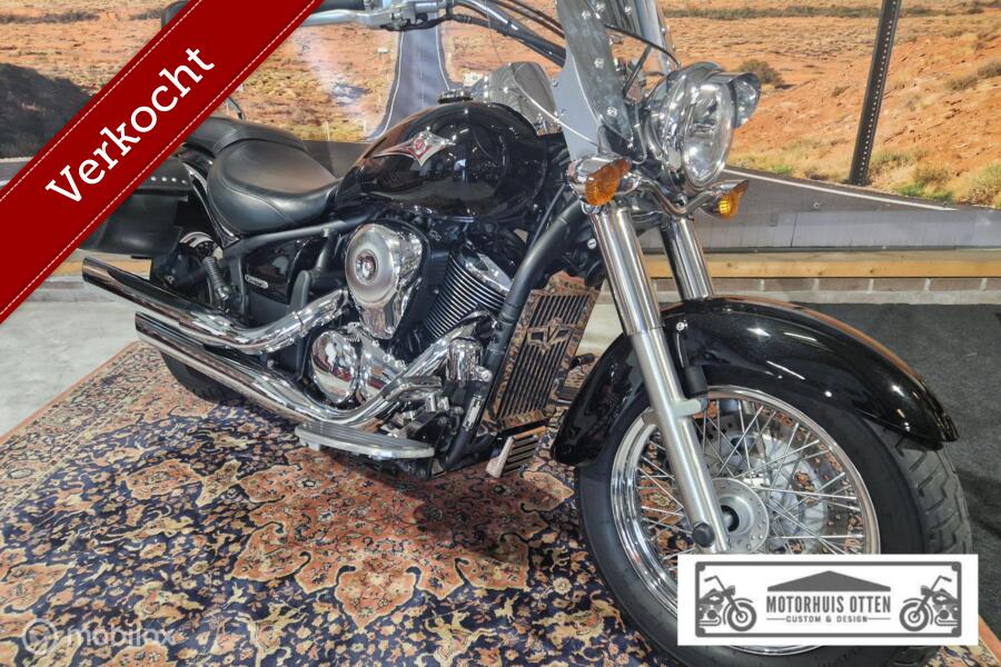 VERKOCHT Kawasaki VN 900 Classic vn900 Vulcan (2009)