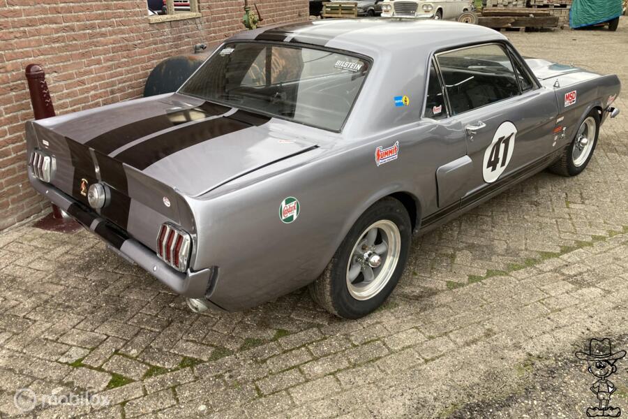 Ford USA Mustang coupe 1966 usa