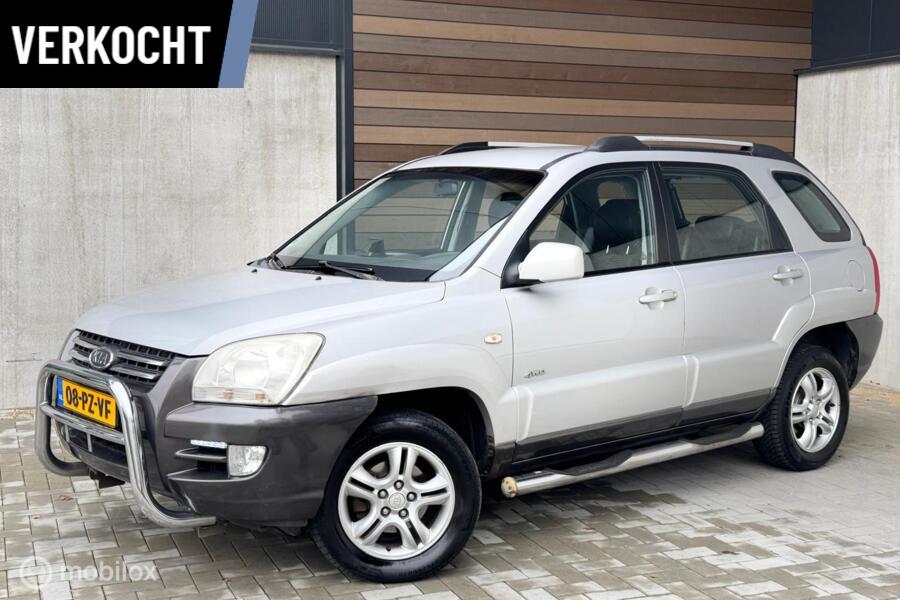 *Nette Kia Sportage 2.7 V6 Adventure 4WD*