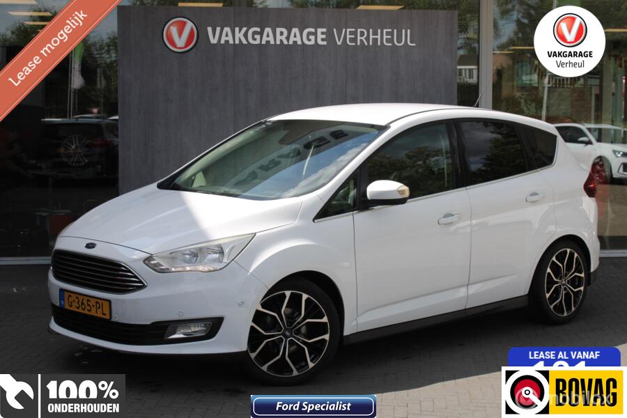 Ford C-Max 1.0 Edition Plus|125Pk|Navi|Trekhaak|Boekjes