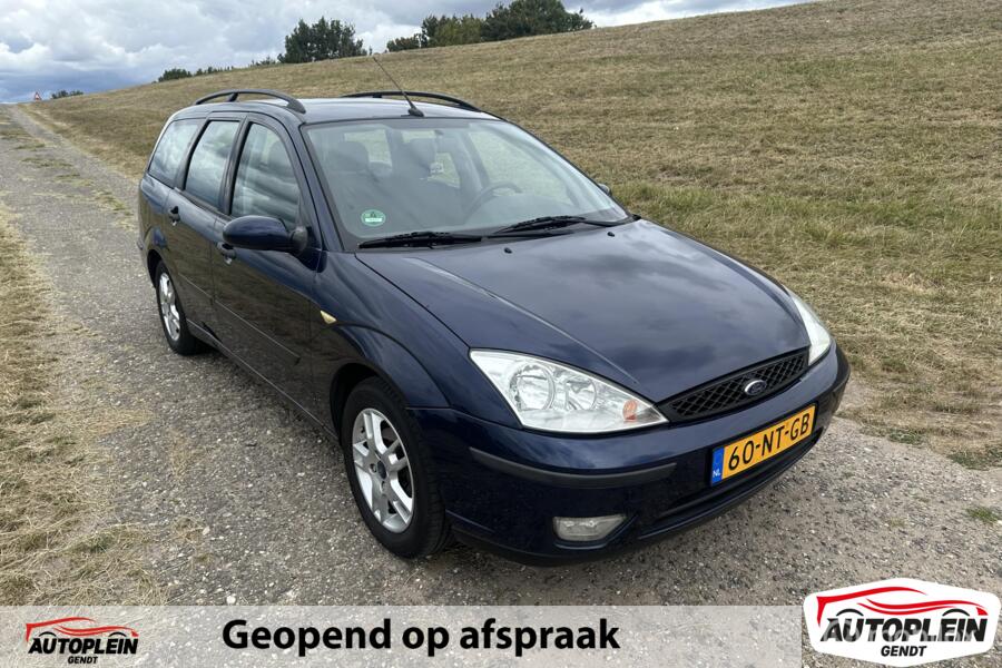 Ford Focus Wagon 1.6-16V Collection IJskoude AIRCO!