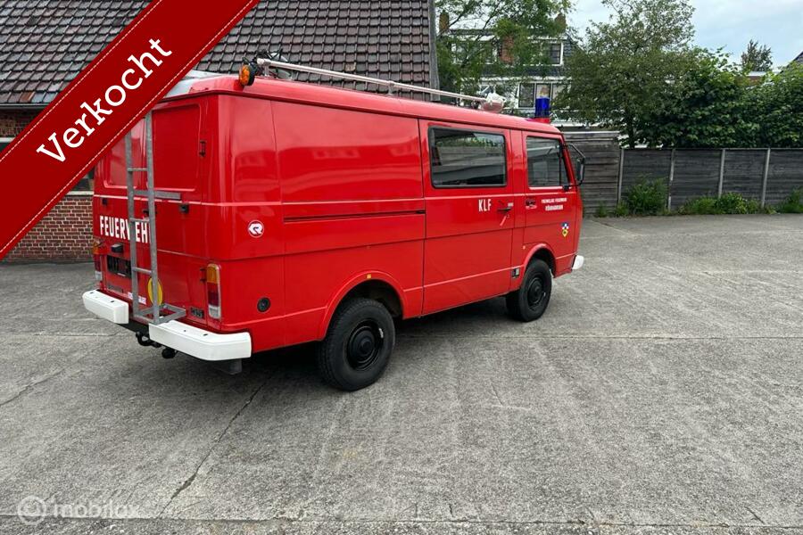 Volkswagen LT35 benzine  Brandweer 10587 KM