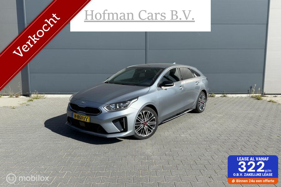 Kia ProCeed 1.4 T-GDI GT-Line AUTOMAAT