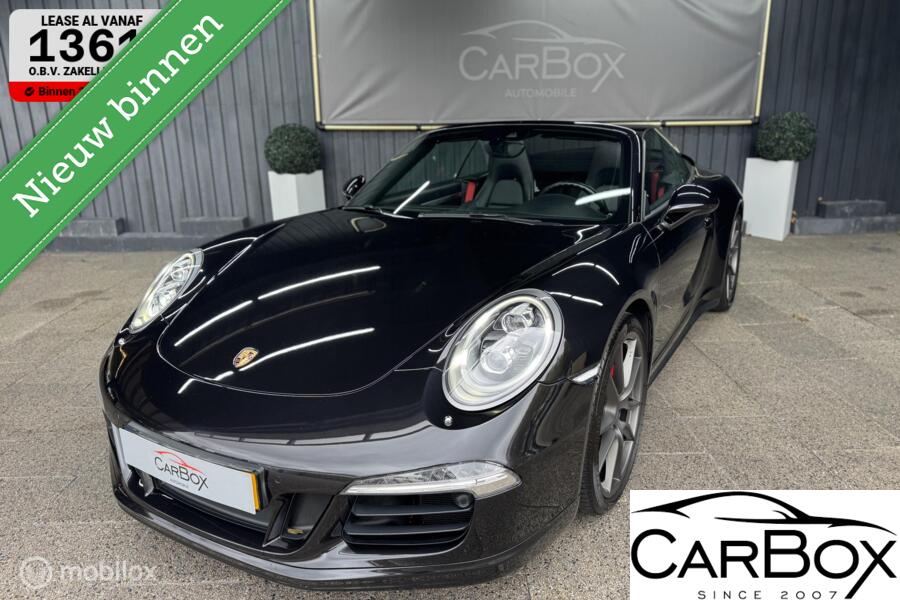 Porsche 911 Cabrio 3.8 Carrera 4S