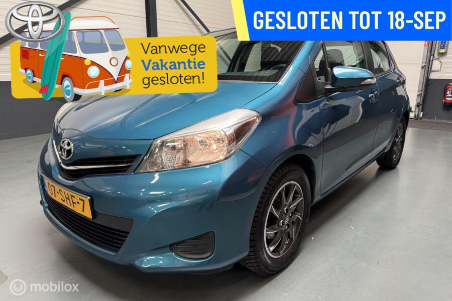 Toyota Yaris 1.0 VVT-i Aspiration Airco|Camera|LM-velgen
