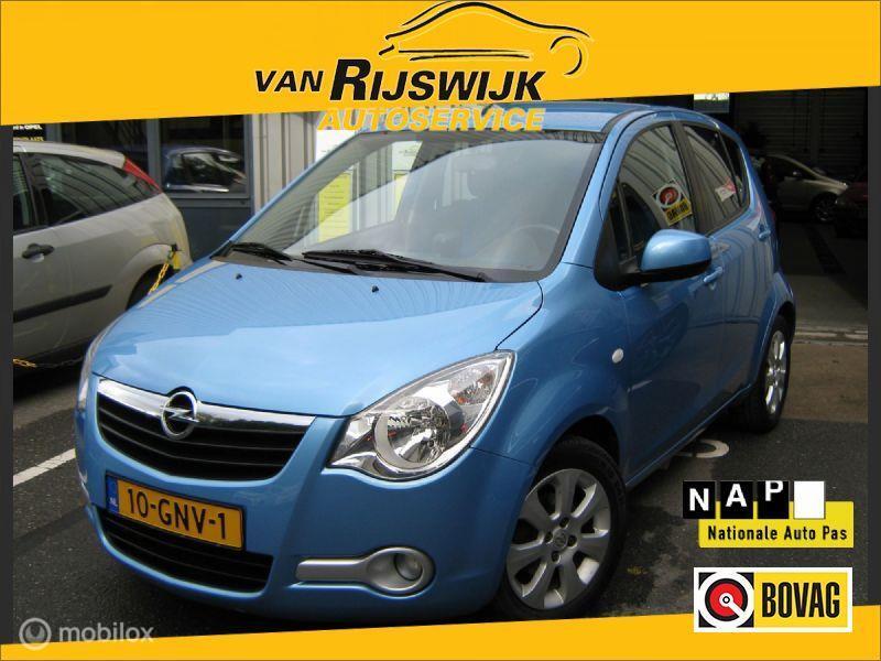 Opel Agila 1.2 Enjoy met plus pakket
