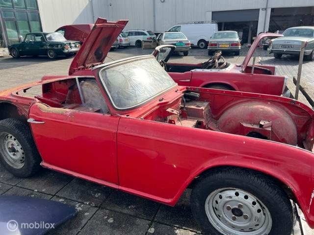 Triumph TR4 cabriolet