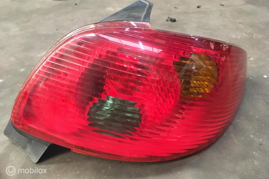 Achterlicht rechts origineel rechts Peugeot 206 ('98-'09)