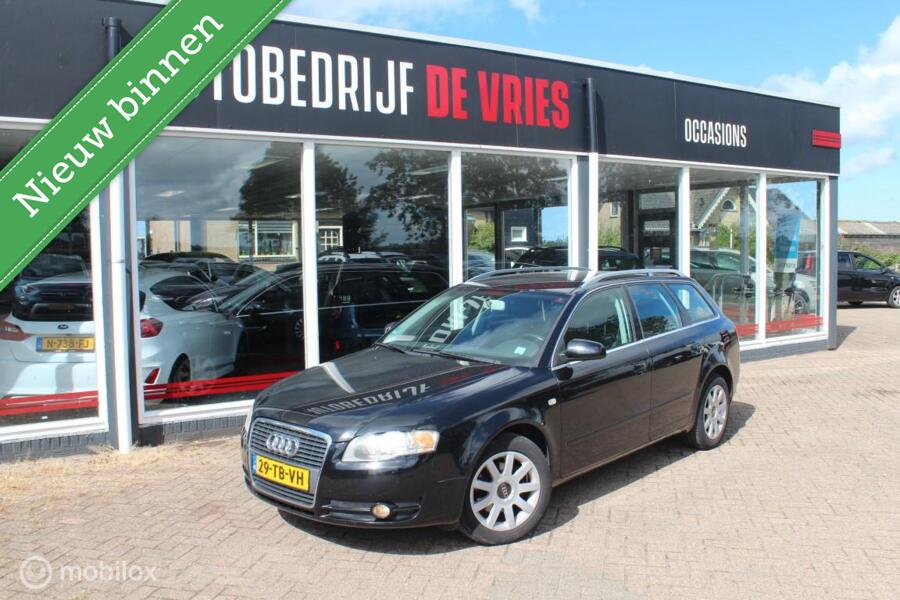 Audi A4 Avant 2.0 Climate-Controle/Cruise/Trekhaak/ESP/NAP