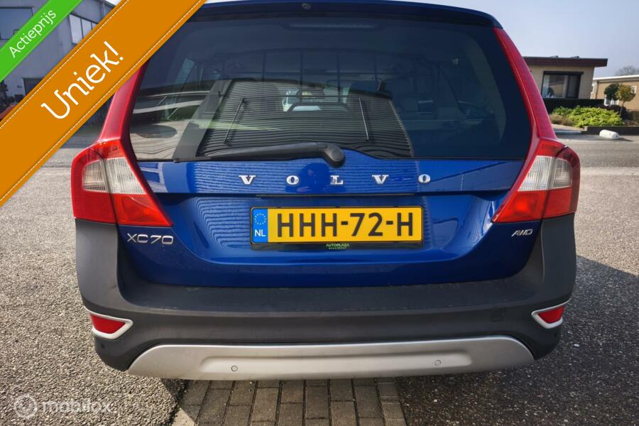 Volvo XC70 2.4 D5 / Ocean Race / Leder / Youngtimer /