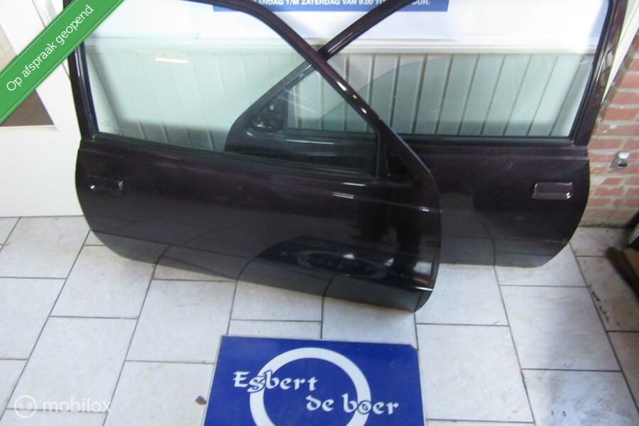 Opel Kadett E 3 deurs linker en rechter deur, bj '84 tm '91