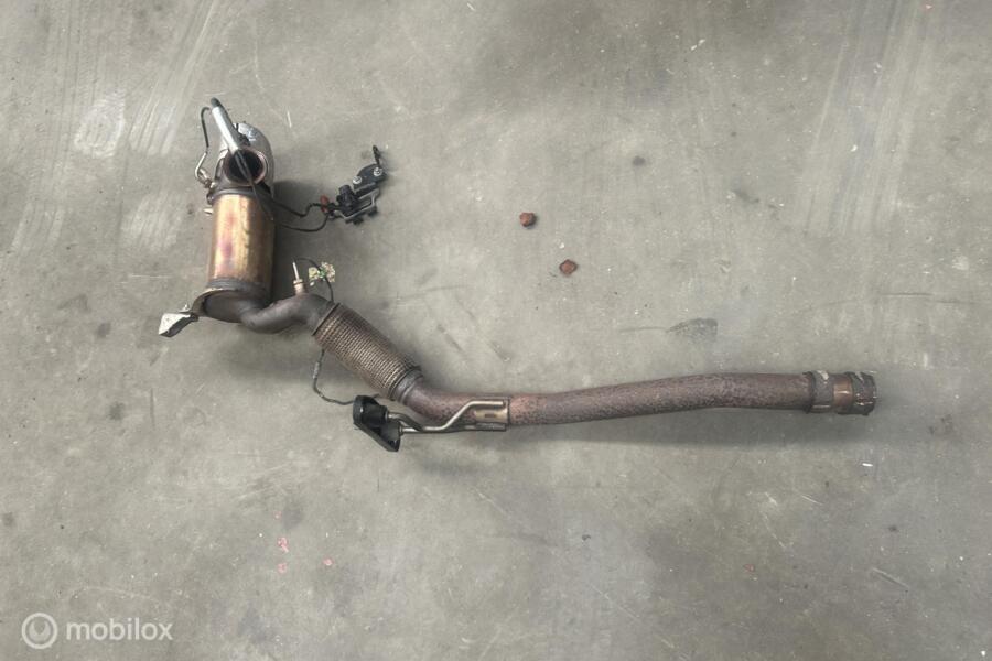 Roetfilter Volkswagen Passat Variant B7 2.0 TDI ('10-'14)