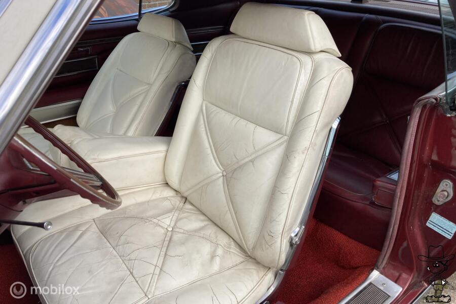 Lincoln Continental mkIII coupe