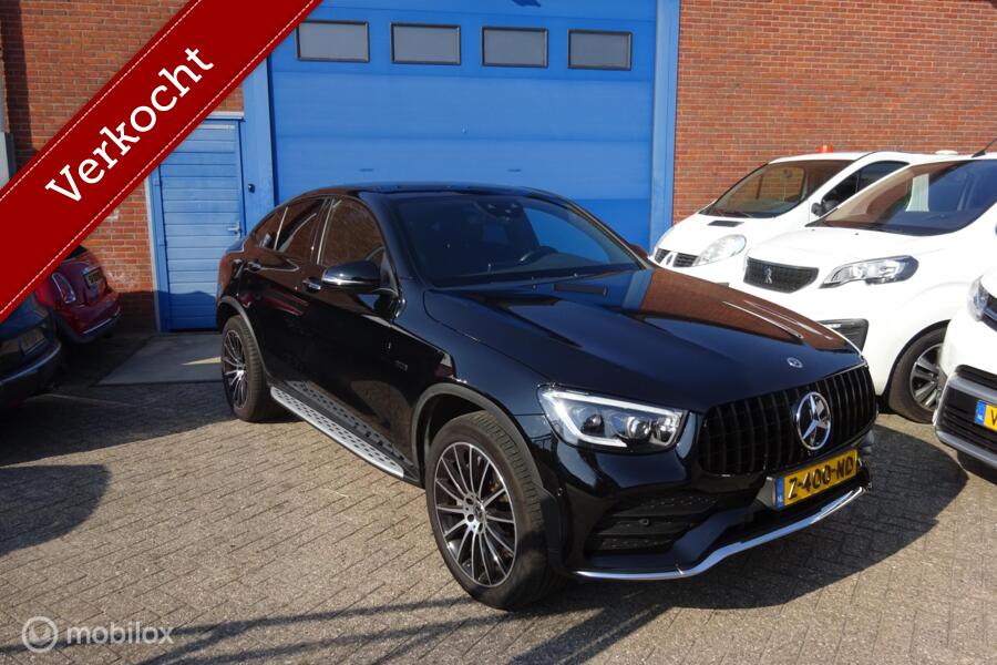 Mercedes GLC-klasse 300e 4MATIC Business Solution AMG