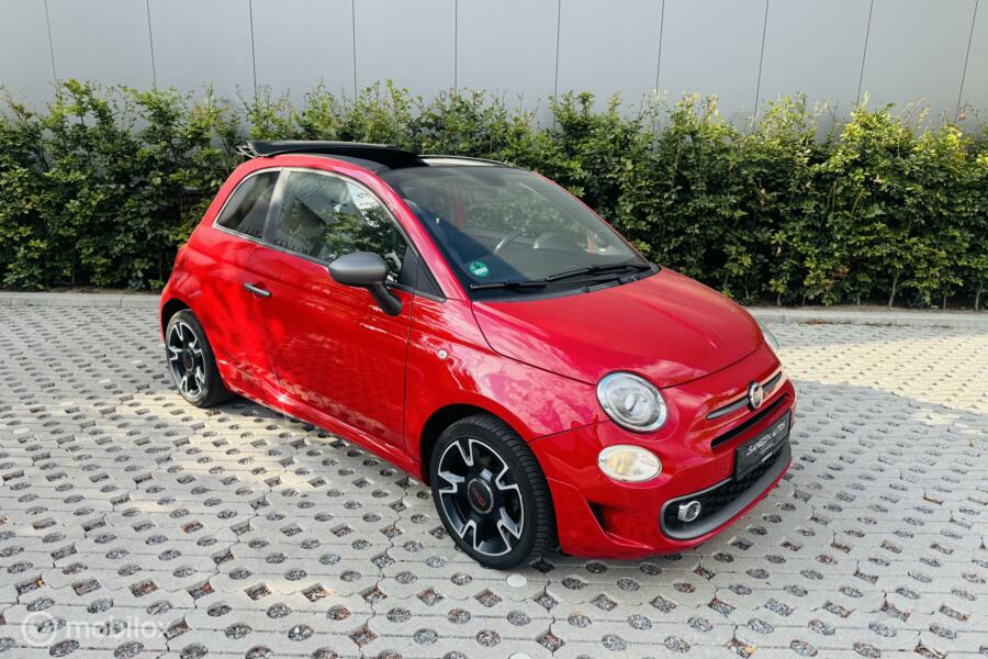 Fiat 500 Cabrio 1.2 Sport Nav 16inch DAB PDC Beats Leer