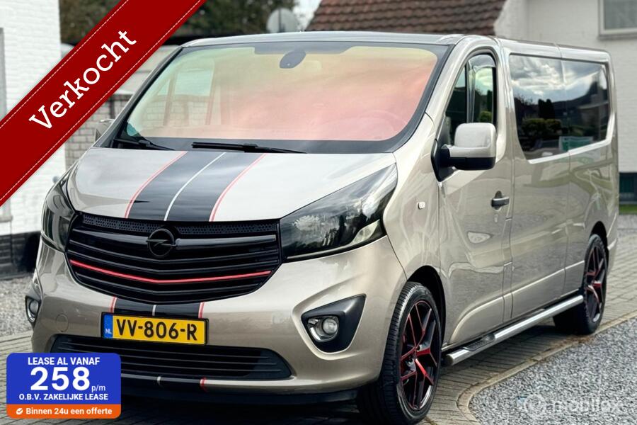 Opel Vivaro bestel 1.6 CDTI L2H1 DC Sport EcoFlex