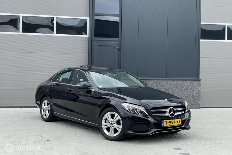 Mercedes C-klasse 250 AUT Premium Camera/Schuifdak/Trekhaak