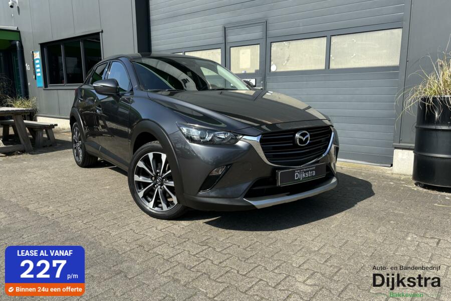 Mazda CX-3 2.0 SkyActiv-G 120 Sport Selected Automatische Airco/ Cruise Control/ Stoelverwarming!!