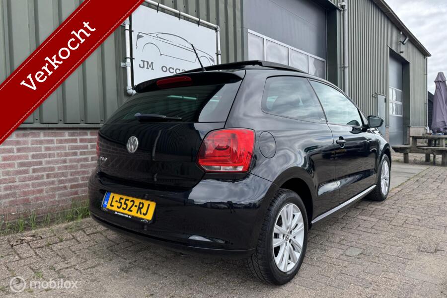 Volkswagen Polo 1.2 Style|Airco|Pano|CarPlay|Stoel vw|
