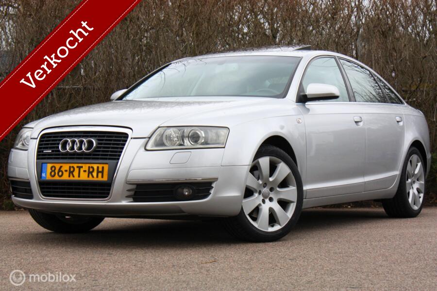 YOUNGTIMER Audi A6 3.2 FSI V6 quattro AUT schuifdak/trekhaak