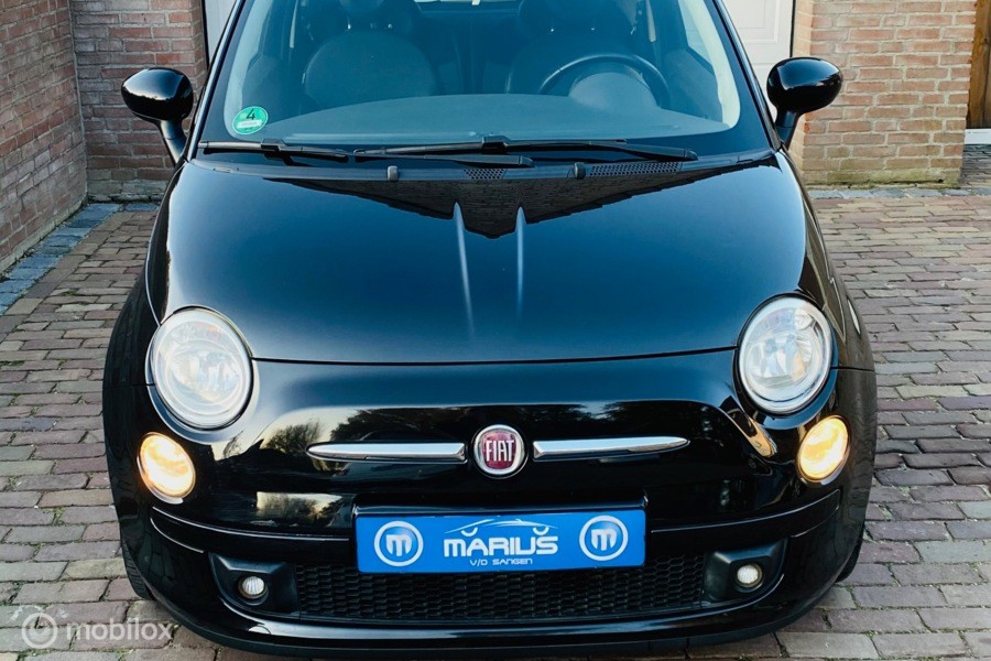 Fiat 500 1.2 sport/airco/nw.apk/riem vervangen