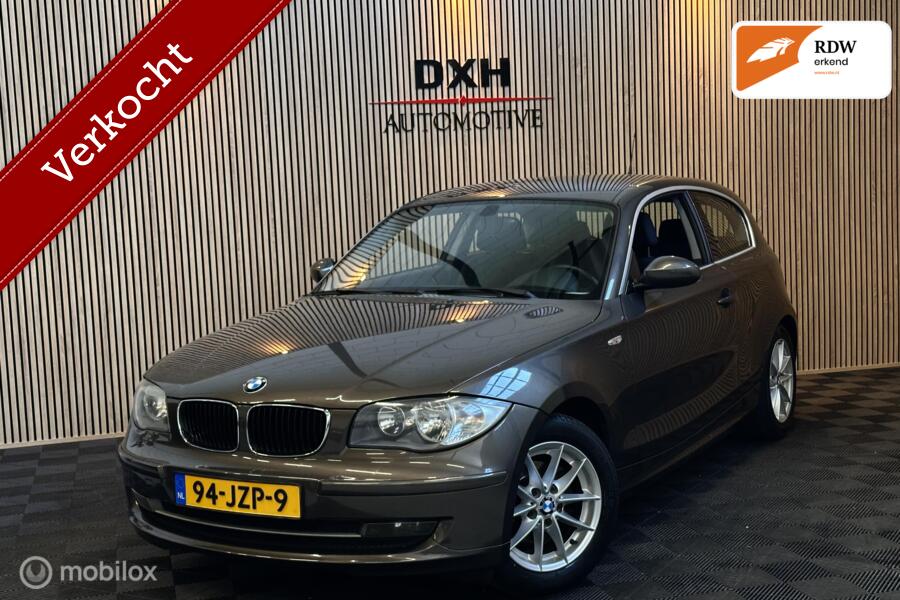 BMW 1-serie 116i Corporate NL-Auto 3eEIGNR! NIEUWE-KETTING