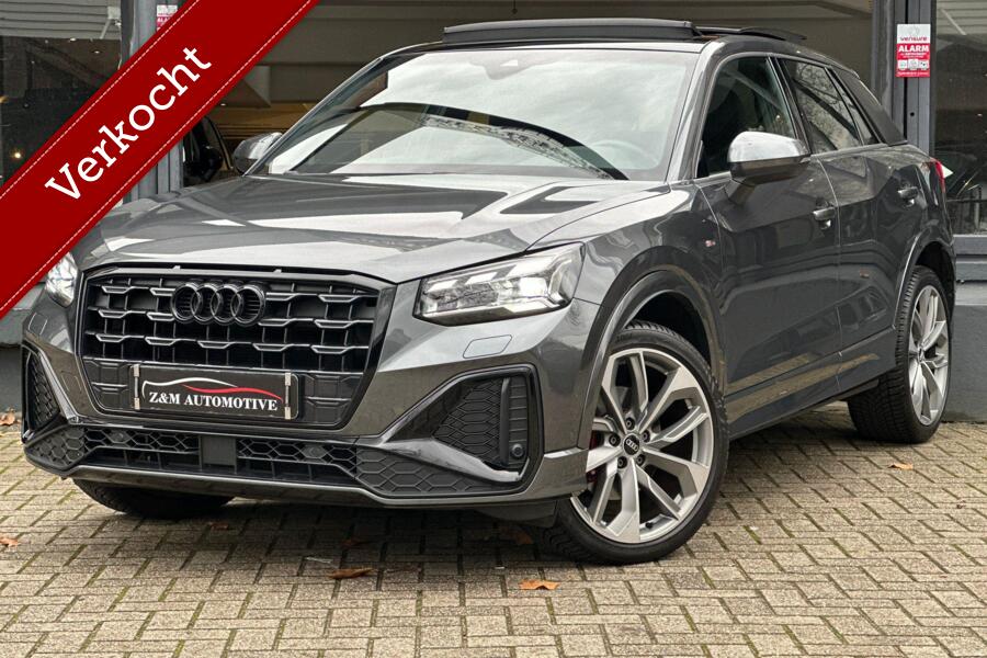 Audi Q2 35 TFSI S-Line AUT*MATRIX*PANO*B&O*AMBIENT*KEYLESS