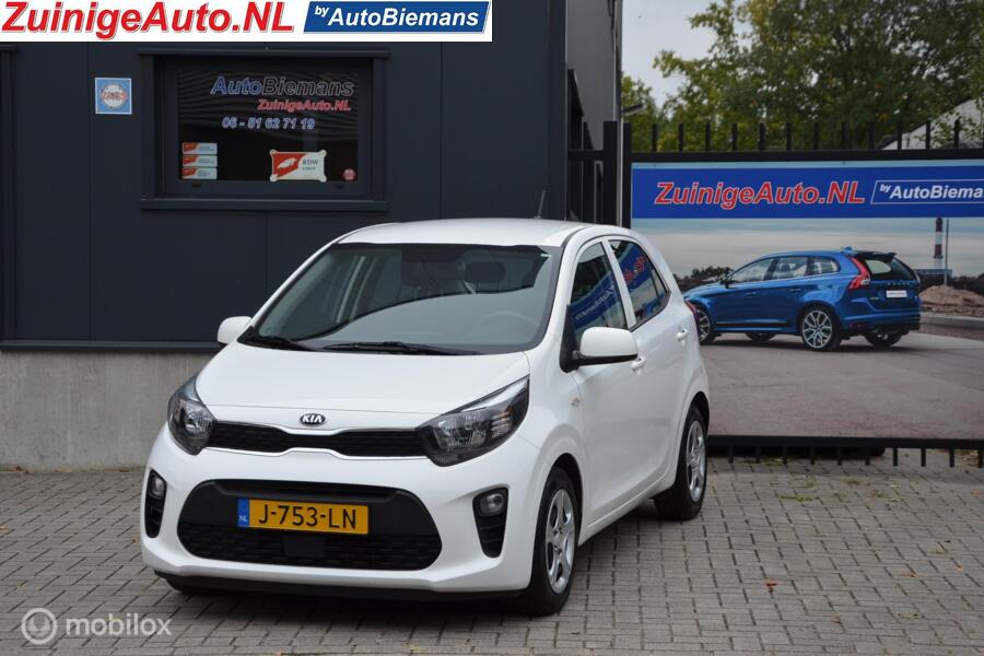 Kia Picanto 1.0i ComfortLine 5p Cruisecontr. 2020