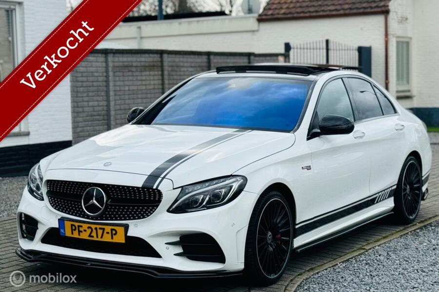 Mercedes C-klasse 450 AMG 4MATIC