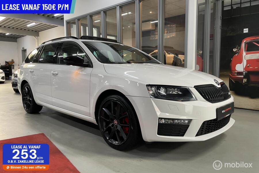 Skoda Octavia Combi 2.0 TSI RS LED LEER  CRUISE PANORAMA NETTE AUTO