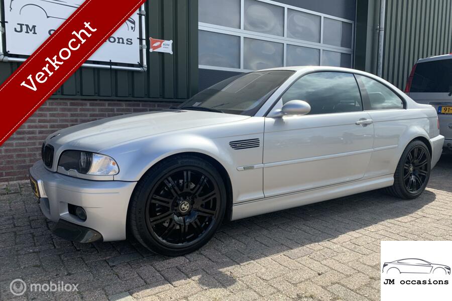 BMW 3-serie Coupé M3 SMG  Nieuwstaat !