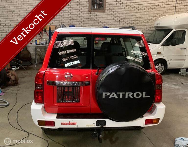 Nissan Patrol 2005 57.000 Kilometer Helemaal nieuw brandweer