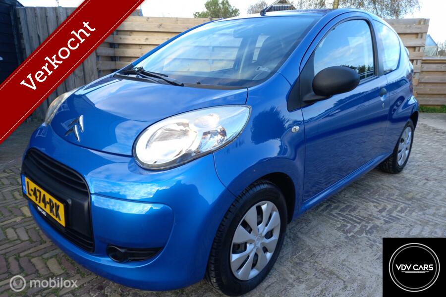 Citroen C1 1.0-12V Nwe APK, Nwe koppeling/remmen/uitlaat/kat