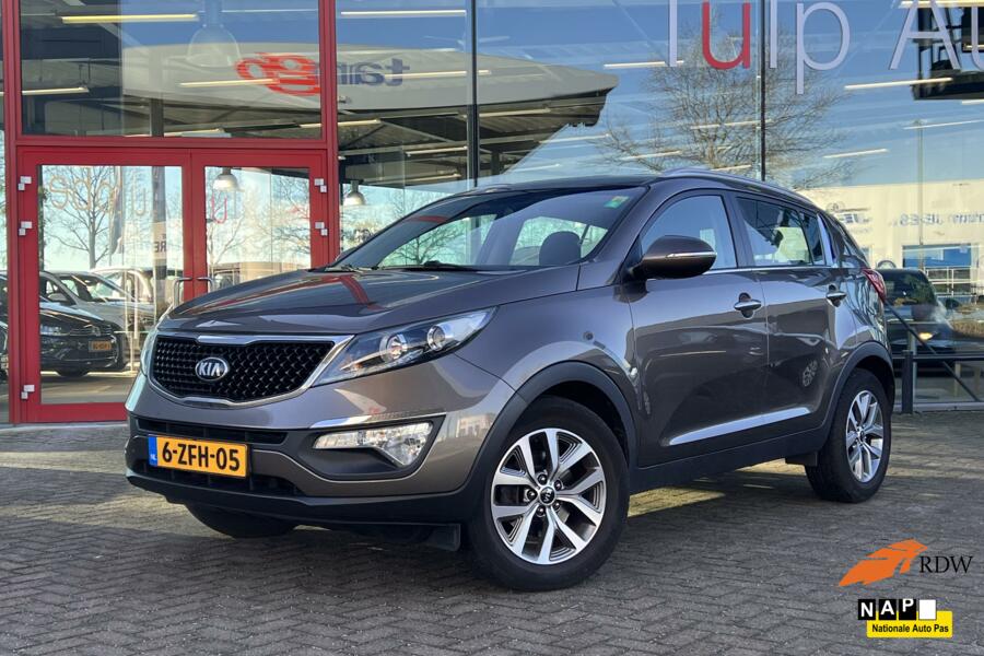 Kia Sportage 1.6 GDI BusinessLine Clima Navi NAP