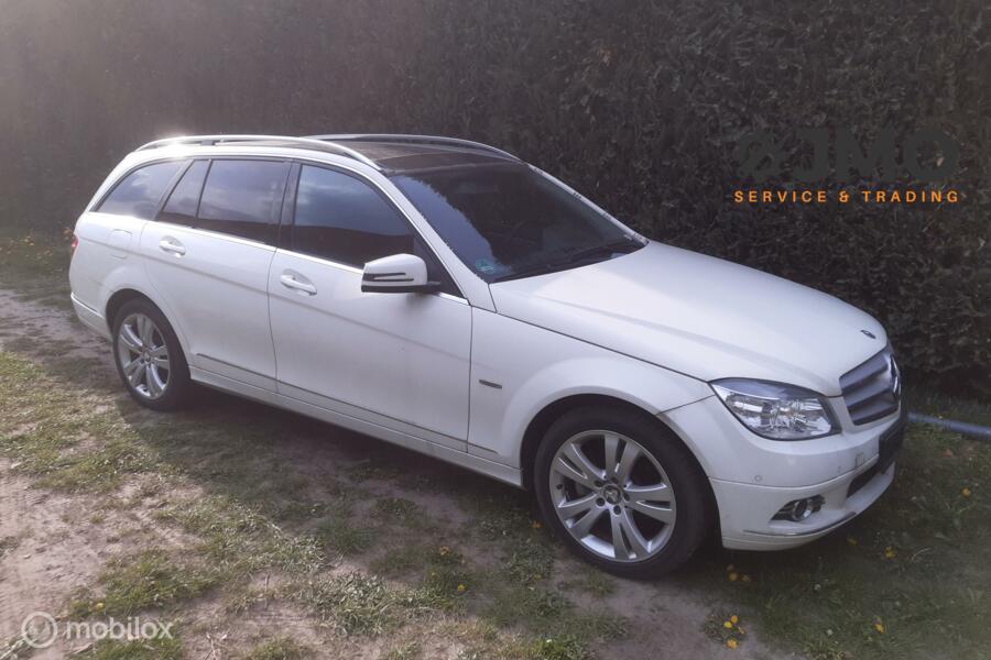 Mercedes C-klasse Estate 200 CDI Avantgarde Mercedes C-klasse Estate 200 CDI Avantgarde